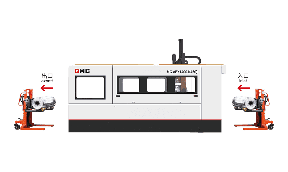 MG.ABX1400J(450) egykarú lemezalátét (a nyomdakocsiban és azon kívül)