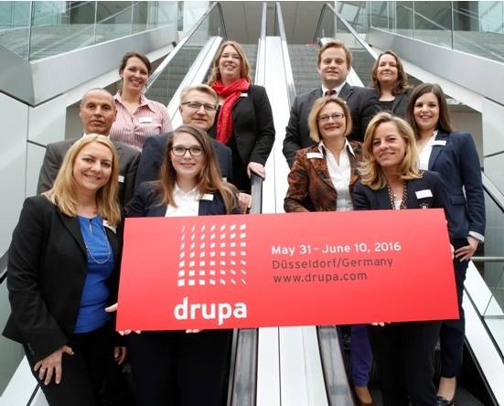 2016-os Drupa Nyomdai Kiállítás Németországban